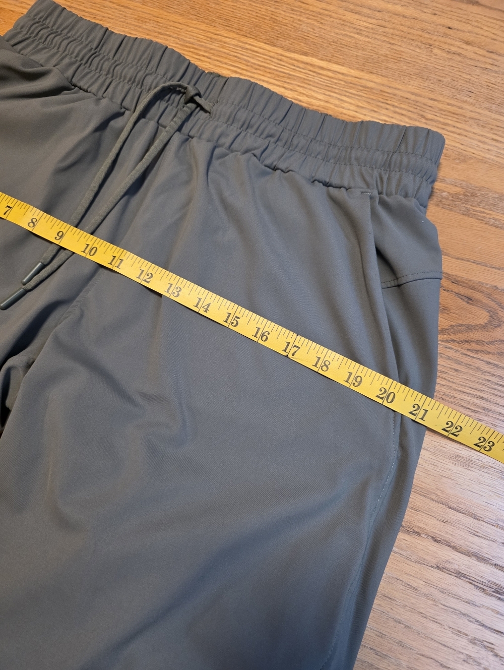 Member's Mark Women's Travel Jogger Olive Green Size L - Picture 10 of 16